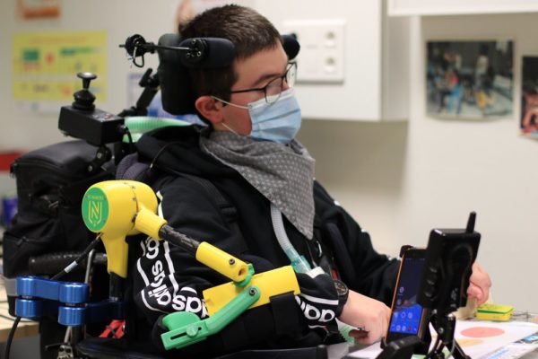 AT1X robotic arm support
