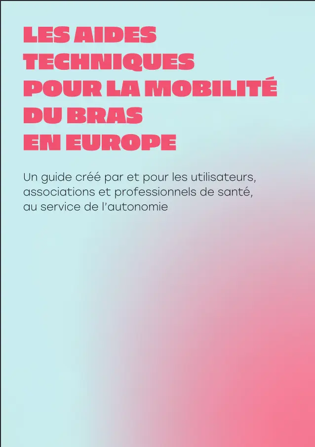 Guide Aides techniques membre supérieur - couverture