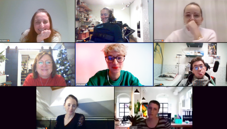Rencontre « Assistances pour la mobilité des bras : utilisateurs et professionnels vous donnent les infos clés » – REPLAY